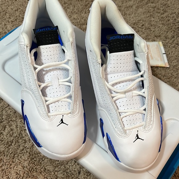 Jordan 14 hyper royal - Picture 3 of 6